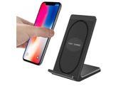 ALMM Fast Wireless Charger,QI Fast Wireless Charging Pad Stand Built-in Cooling Fan For iphone X,iphone 8,iphone 8 Plus And Samsung Galaxy Note 8, S8, S8 Plus,