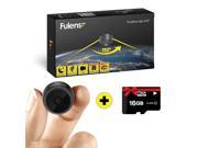 Fulens - Mini spy Hidden Camera, Night Vision WiFi spy Camera, Motion Detection Small Camera