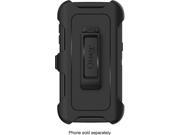 OtterBox - Defender Series Protective Cover for Samsung Galaxy S7 edge - Black