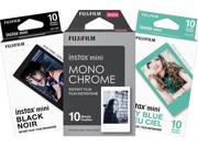 Fujifilm - instax Be Creative Value Film Pack (40 Sheets)