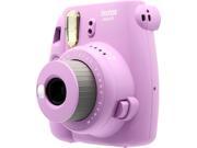 Fujifilm - instax mini 9 Instant Film Camera - Smokey Purple