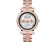 Michael Kors - Access Sofie Smartwatch 42mm Stainless Steel - Rose/Pink
