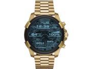Diesel - On Full Guard Smartwatch 48mm Stainless Steel - Gold-tone