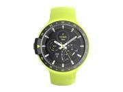 Mobvoi - Ticwatch S (Sport) Smartwatch 45mm Polycarbonate - Black/Yellow