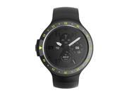 Mobvoi - Ticwatch S (Sport) Smartwatch 45mm Polycarbonate - Black