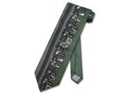 Antonio Ricci SILK NeckTie Made in ITALY Geometric Design Men's Neck Tie #3101-2 Antonio Ricci SILK NeckTie Made in ITALY Geometric Design Men's Neck Tie #3101-2