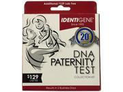 IDENTIGENE DNA Paternity Test Collection Kit
