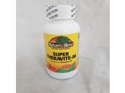 Natures Blend Super Theravite-M Tablets, 130ct Natures Blend Super Theravite-M Tablets, 130ct