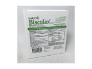 UPC 009045058601 product image for Major Biscolax Laxative Suppositories, 10mg, 100ct | upcitemdb.com