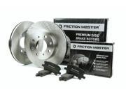 Front Brake Rotors Metallic Pads 2002 1/ 2003 TOYOTA CAMRY V6 SE XLE Plain Rotor Front Brake Rotors Metallic Pads 2002 1/ 2003 TOYOTA CAMRY V6 SE XLE Plain Rotor