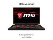 MSI GS Series GS75 Stealth-202 GS75202