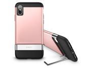 EAN 4000000000136 product image for ESR iPhone Xs Case, iPhone X Case, Metal Kickstand Case [Vertical and Horizontal | upcitemdb.com