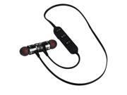 Bluetooth Headphones Magnetic Headset Wireless In-ear Earphone SweatProof Sport Fitness Earbud Magnet Earpiece Stereo With Mic Bluetooth Headphones Magnetic Headset Wireless In-ear Earphone SweatProof Sport Fitness Earbud Magnet Earpiece Stereo With Mic