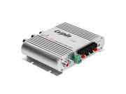 Mini Hi-Fi Stereo Car Amplifier Booster Auto Motor Boat Home Audio Bass Speaker Verstarker Vehicle 12V 20W CD MP3 Radio Sliver Mini Hi-Fi Stereo Car Amplifier Booster Auto Motor Boat Home Audio Bass Speaker Verstarker Vehicle 12V 20W CD MP3 Radio Sliver