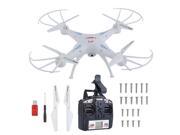 X5SW Quadcopter Drone Stable Remote Control Helicopter WiFi Real Time Video