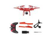 Wide Angle Lens 0.3MP Camera Quadcopter RC 2.4GHz Drone WiFi FPV Helicopter