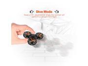Mini Fingertip Gyro Hand Flying Spin Fidget Spinner Autism Anxiety Stress Release Toy Drone Great Funny Gift for Kid