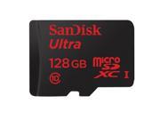 Sandisk Ultra 128GB High Speed Memory Card Micro-SDHC MicroSD Class 10 for Motorola Droid Turbo 2, Moto Z Droid Force Droid Z2 Force - Samsung Galaxy Note 3 4 N