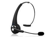 Over-the-Head Headset with Boom Mic for Samsung Galaxy S9+ S9, S8+ S8 S7 Edge S6 Edge+ Edge S5, Note8 Note Edge 5 4 3, J7 J5 J3