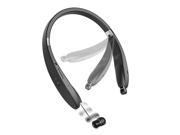 Neckband HiFi Sound Wireless Headset with Retracting Earbuds for Samsung Galaxy S9+ S9, S8+ S8 S7 Edge S6 Edge+ Edge S5, Note8 Note Edge 5 4 3, J7 J5 J3