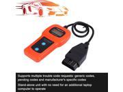 U480 Memo Scanner OBD2 Code Reader Car Diagnostic Tool Universal Car Care U480 Memo Scanner OBD2 Code Reader Car Diagnostic Tool Universal Car Care