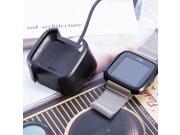 USB Charging Cradle Dock Holder Stand Charger for Fitbit Versa Smart Watch