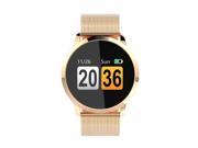 Q8 HD Color Touch Screen Smartwatch IP67 Waterproof Sport Fitness Pedometer Heart Rate Monitor Fashion Smartband