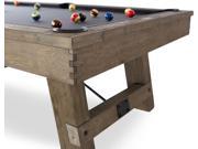 UPC 609631027501 product image for Isaac Pool Table With Accessories | upcitemdb.com