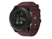 Autofeel VIBE 3 GMT Two Places All-day Activity Record Sport 33 Month Long Standby Information Reminder Smartwatch Smart Watch