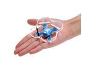 CX-10 Mini 29mm 4CH 2.4GHz 6-Axis Gyro LED CF Mode 360° Eversion UFO RC Quadcopter