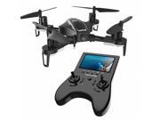Holy Stone HS230 RC Racing FPV Drone with 120° FOV 720P HD Camera Live Video 45Km/h High Speed Wind Resistance Quadcopter with 5.8G LCD Screen Real Time Transmi