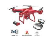 Holy Stone HS100 Drone with 1080p HD Camera FPV Live Video RC Quadcopter with GPS Return Home Function Follow Me and Altitude Hold, Drone for Beginners, Kids an
