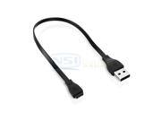 JS 2x 1x USB Charging Charger Cable Cord for Fitbit Force/Charge Bracelet Wristband