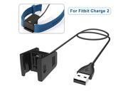 JS Charger For Fitbit CHARGE 2 Activity Wristband USB Charging Cable Cord Wire