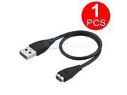 JS USB Charging Charger Cable Cord for Fitbit CHARGE HR Smart Watch 1PCS