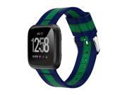 Nylon Replacement Band for Fitbit Versa,Multi-colors Wristband Clasp Sports Strap Pattern-5