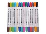 UPC 192948000058 product image for STA 3132 Watercolor Washable Dual Brush Markers 14 Piece Art Products colourful  | upcitemdb.com