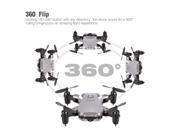 808 Mini Pocket Foldable FPV RC Quadcopter Drone with Adjustable Camera Real-time Altitude Hold Headless Mode G-sensor