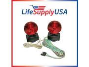 2 Pack LED Volt Magnetic Towing Trailer Light Tail Light Haul Kit Complete Set Auto- Boat- RV- Trailer- etc. 2 Pack LED Volt Magnetic Towing Trailer Light Tail Light Haul Kit Complete Set Auto- Boat- RV- Trailer- etc.