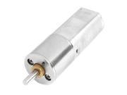 UPC 192090000098 product image for 12v 60 rpm 3mm diameter axle 16mm gear motor gearbox | upcitemdb.com