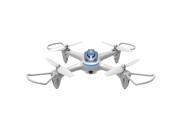 Syma X15W Wifi FPV 720 P HD Kamera RC Quadcopter Drone RTF (White blue)