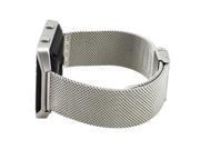 Wristband Strap for Fit Fitbit Blaze Activity Tracker Watch (Silver)