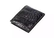 Womens Genuine Crocodile Leather Wallet,Men's Bifold Wallet,ID Wallets,Coin Card Case