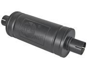 Afe PowerMACH Force-Xp 409 Stainless Steel Muffler w/ High-Temp Black finish 2-1/2 IN Inlet & Outlet Center/Center 14 IN L x 6 IN Dia Afe PowerMACH Force-Xp 409 Stainless Steel Muffler w/ High-Temp Black finish 2-1/2 IN Inlet & Outlet Center/Center 14 IN L x 6 IN Dia