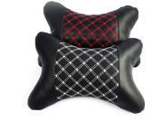 2PCS Car Care Cervical Pillow Car Seat Pillow(Color Random) 2PCS Car Care Cervical Pillow Car Seat Pillow(Color Random)