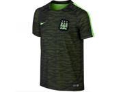 UPC 885176000036 product image for 2015-2016 Man City Nike Flash Training Shirt (Black) - Kids | upcitemdb.com