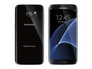 Samsung Galaxy S7 Edge G935V Verizon + GSM Unlocked 32GB - Black Onyx (Very Good Condition)