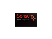 Lot Of 2 Sensum Daily Use Topical Cream. 28 Single Use Sachets.  Pack of 50