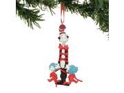Department 56 Dr Seuss Bow-tied Cat With Things Ornament
