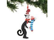 Department 56 Dr Seuss Cat Striped Stocking Ornament
